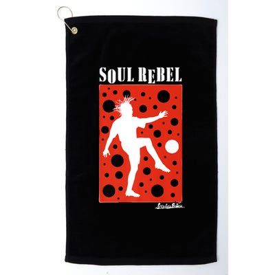 Soul Rebel Life Wear Collection Platinum Collection Golf Towel