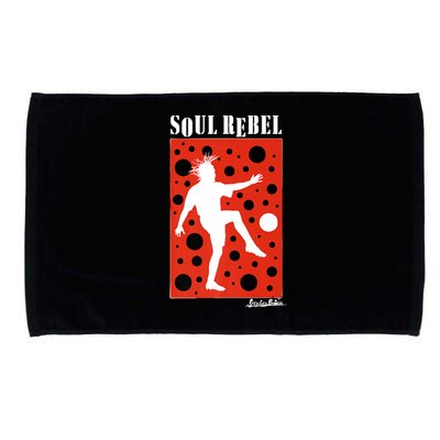 Soul Rebel Life Wear Collection Microfiber Hand Towel