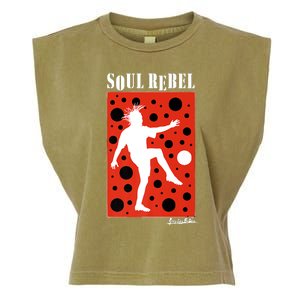 Soul Rebel Life Wear Collection Garment-Dyed Women's Muscle Tee