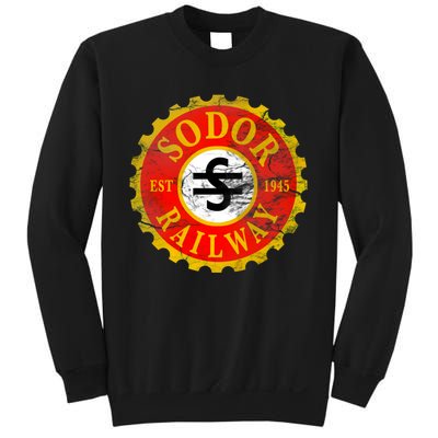 Sodor Railway Logo Distressed Sweatshirt