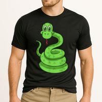 Snake Reptile Lovers Herpetologist Ophiologist Ophiology Cooling Performance Crew T-Shirt