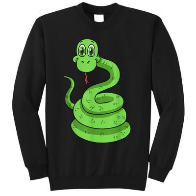 Snake Reptile Lovers Herpetologist Ophiologist Ophiology Sweatshirt