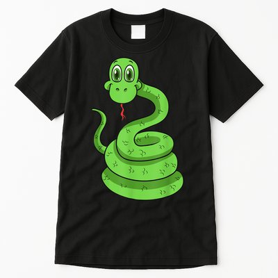 Snake Reptile Lovers Herpetologist Ophiologist Ophiology Tall T-Shirt