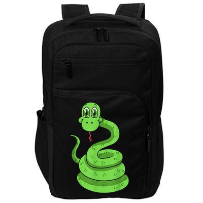 Snake Reptile Lovers Herpetologist Ophiologist Ophiology Impact Tech Backpack