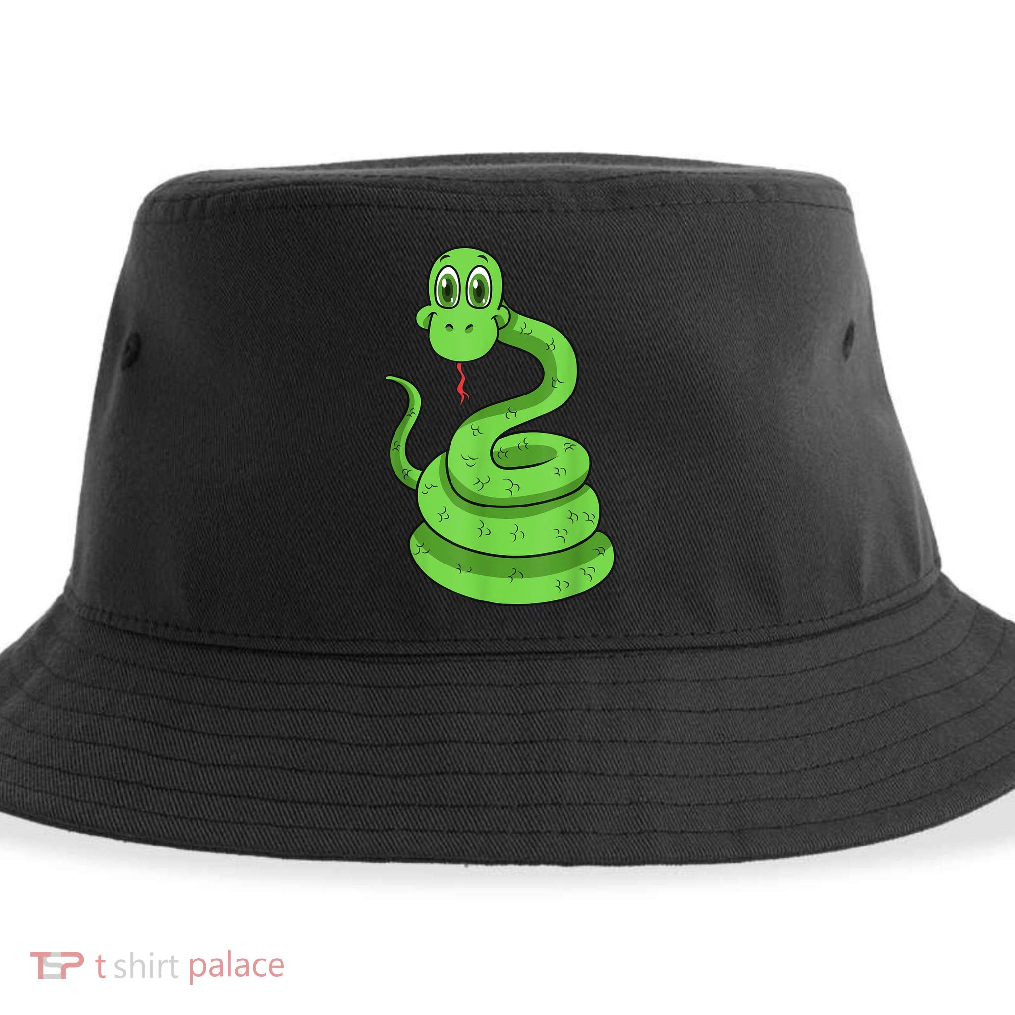 Snake Reptile Lovers Herpetologist Ophiologist Ophiology Sustainable Bucket Hat
