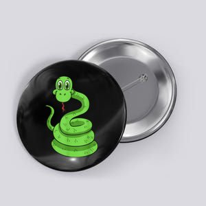 Snake Reptile Lovers Herpetologist Ophiologist Ophiology Button