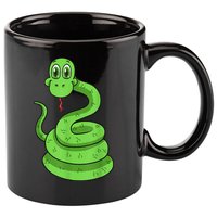 Snake Reptile Lovers Herpetologist Ophiologist Ophiology 11oz C Handle Ceramic Mug