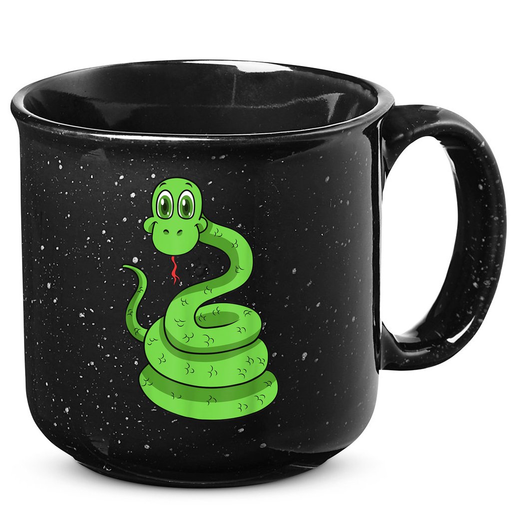Snake Reptile Lovers Herpetologist Ophiologist Ophiology 15oz Campfire Ceramic Mug
