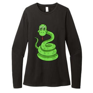 Snake Reptile Lovers Herpetologist Ophiologist Ophiology Womens CVC Long Sleeve Shirt