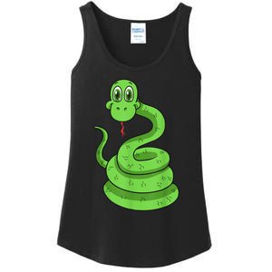 Snake Reptile Lovers Herpetologist Ophiologist Ophiology Ladies Essential Tank