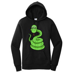 Snake Reptile Lovers Herpetologist Ophiologist Ophiology Women's Pullover Hoodie