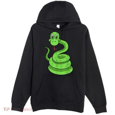 Snake Reptile Lovers Herpetologist Ophiologist Ophiology Premium Pullover Hoodie