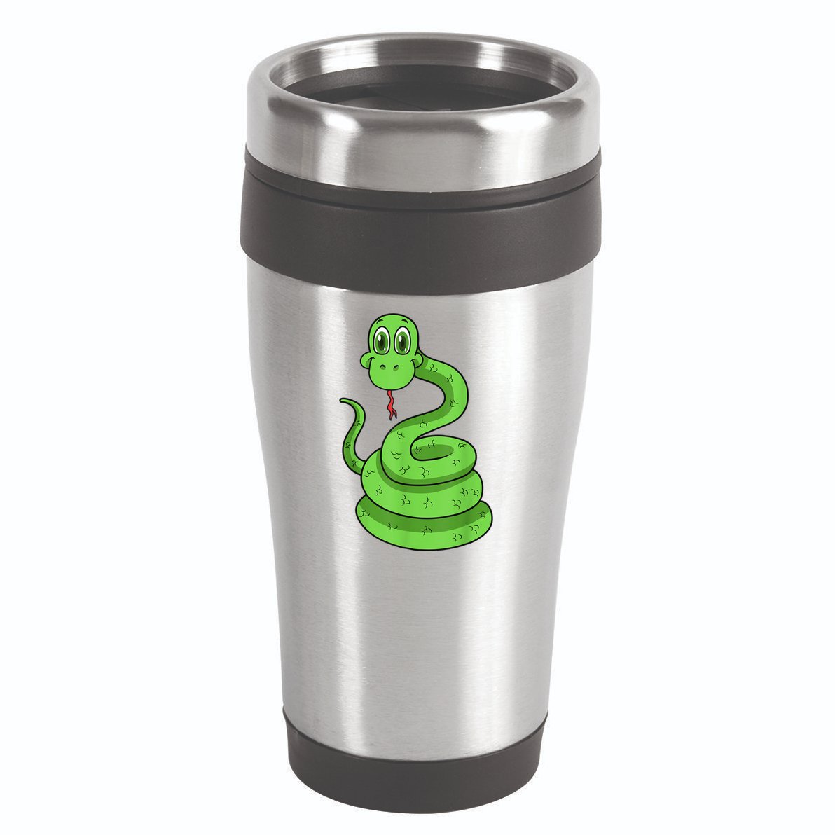 Snake Reptile Lovers Herpetologist Ophiologist Ophiology 16oz Travel Tumbler