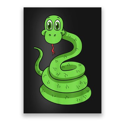 Snake Reptile Lovers Herpetologist Ophiologist Ophiology Poster