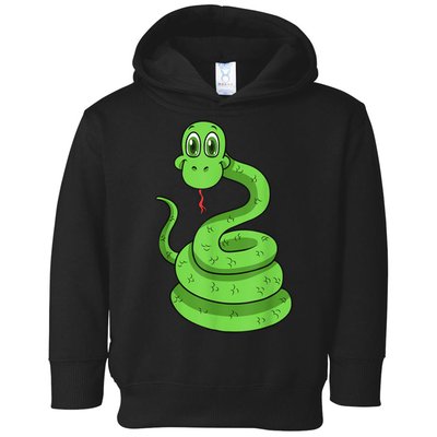 Snake Reptile Lovers Herpetologist Ophiologist Ophiology Toddler Hoodie