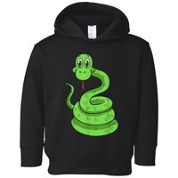 Snake Reptile Lovers Herpetologist Ophiologist Ophiology Toddler Hoodie