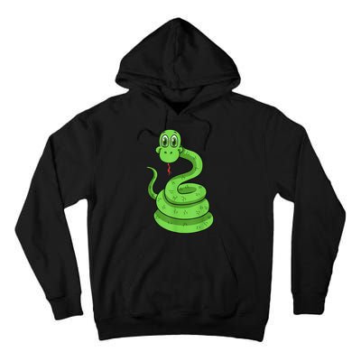 Snake Reptile Lovers Herpetologist Ophiologist Ophiology Tall Hoodie