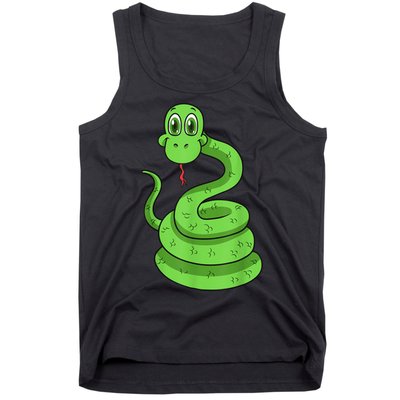 Snake Reptile Lovers Herpetologist Ophiologist Ophiology Tank Top