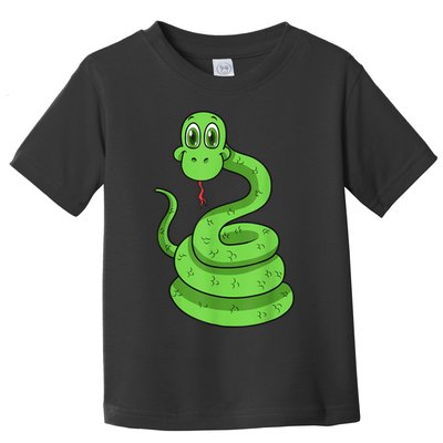 Snake Reptile Lovers Herpetologist Ophiologist Ophiology Toddler T-Shirt
