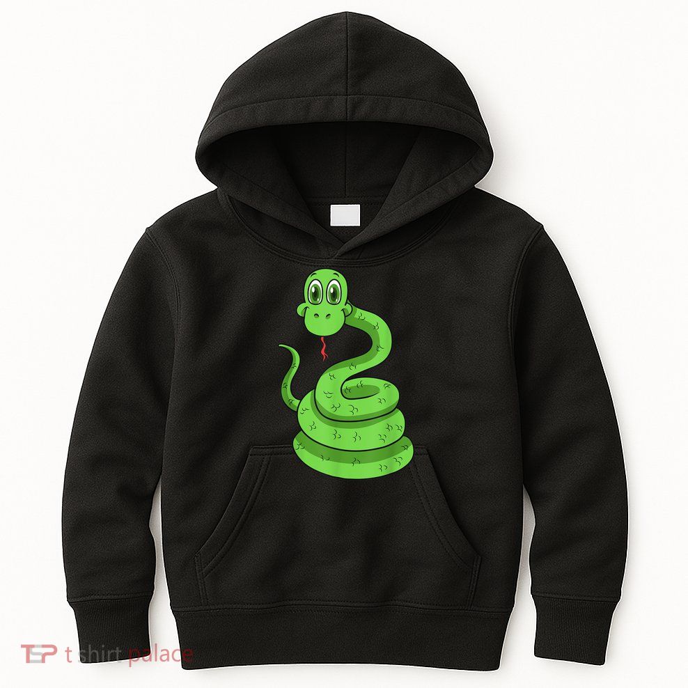 Snake Reptile Lovers Herpetologist Ophiologist Ophiology Kids Hoodie