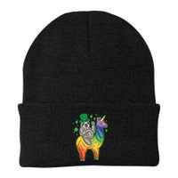 Sloth Rainbow Leprechaun Beanie