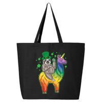 Sloth Rainbow Leprechaun 25L Jumbo Tote