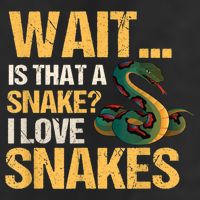 Snake Reptile Lovers Herpetologist Ophidiophilia 7 Panel Mesh Trucker Snapback Hat