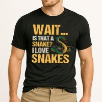 Snake Reptile Lovers Herpetologist Ophidiophilia Cooling Performance Crew T-Shirt
