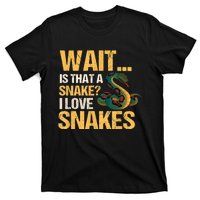 Snake Reptile Lovers Herpetologist Ophidiophilia T-Shirt