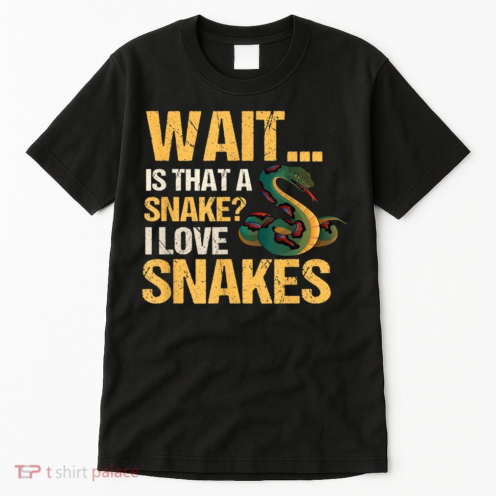 Snake Reptile Lovers Herpetologist Ophidiophilia Tall T-Shirt