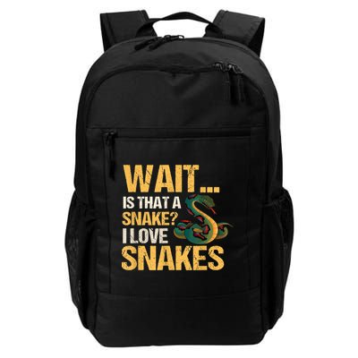 Snake Reptile Lovers Herpetologist Ophidiophilia Backpack