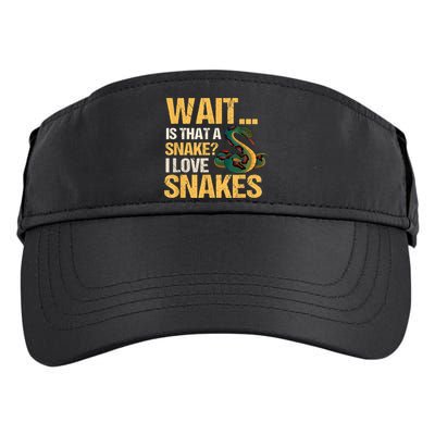 Snake Reptile Lovers Herpetologist Ophidiophilia Adult Drive Performance Visor