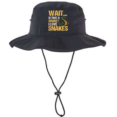 Snake Reptile Lovers Herpetologist Ophidiophilia Bucket Hat