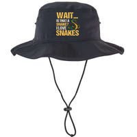 Snake Reptile Lovers Herpetologist Ophidiophilia Bucket Hat