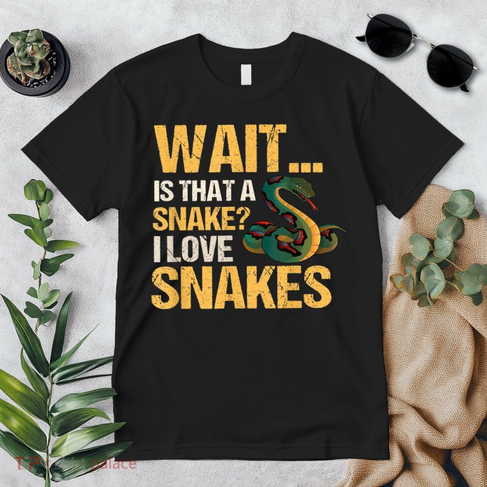 Snake Reptile Lovers Herpetologist Ophidiophilia Premium T-Shirt