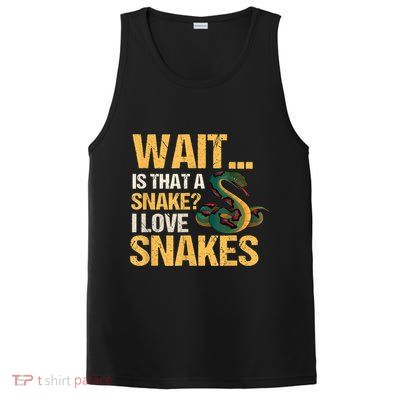 Snake Reptile Lovers Herpetologist Ophidiophilia PosiCharge Competitor Tank
