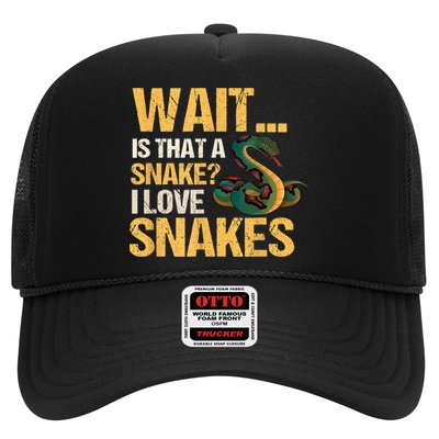 Snake Reptile Lovers Herpetologist Ophidiophilia Trucker Hat