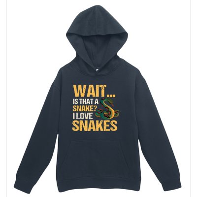 Snake Reptile Lovers Herpetologist Ophidiophilia Urban Pullover Hoodie