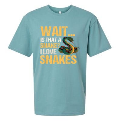 Snake Reptile Lovers Herpetologist Ophidiophilia Sueded Cloud Jersey T-Shirt