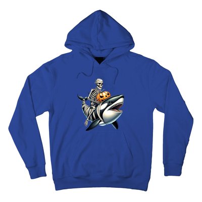 Skeleton Riding Mummy Orca Halloween Whale Great Gift Hoodie