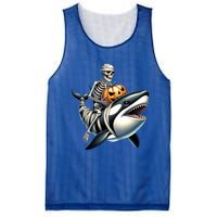 Skeleton Riding Mummy Orca Halloween Whale Great Gift Mesh Reversible Basketball Jersey Tank