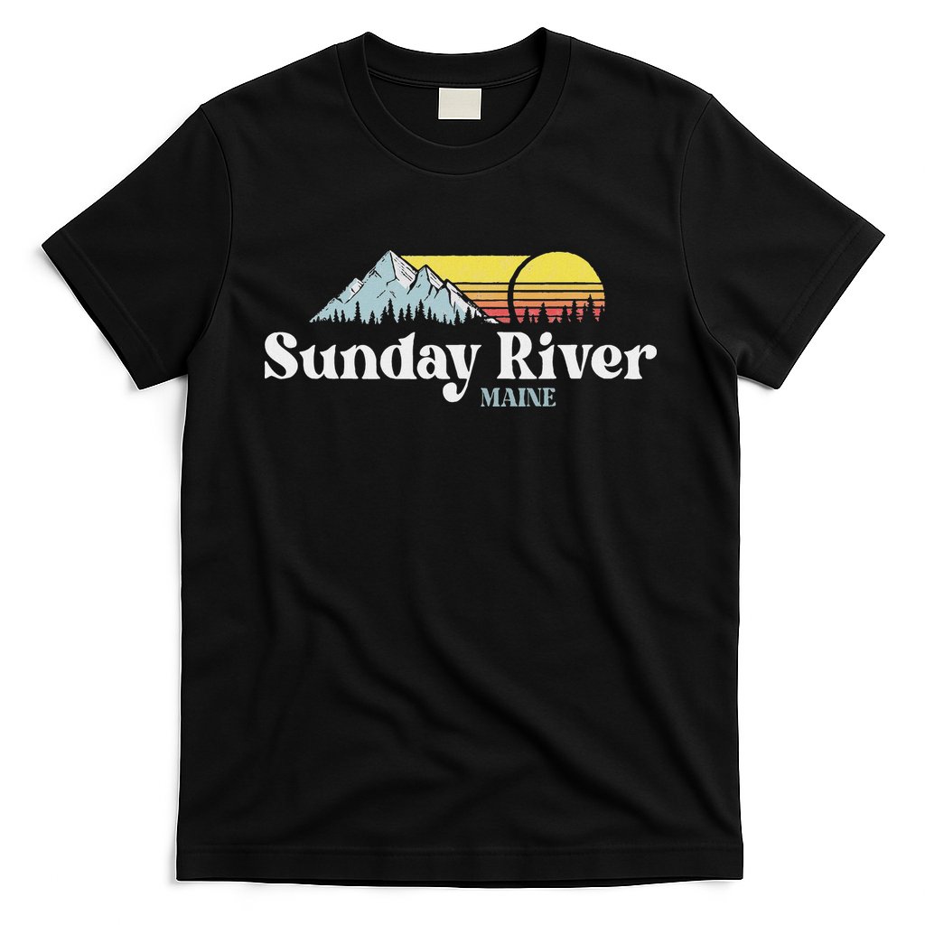 Sunday River Maine Ski Snowboard Hiking Family Vacation T-Shirt