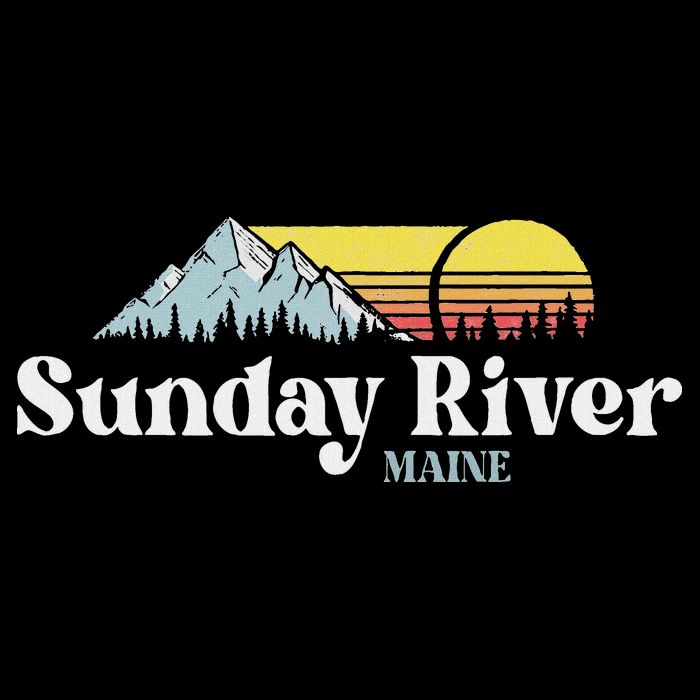 Sunday River Maine Ski Snowboard Hiking Family Vacation 16 in Basic Backpack