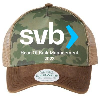 SVB Risk Management Team Svb Risk Management Department Legacy Tie Dye Trucker Hat