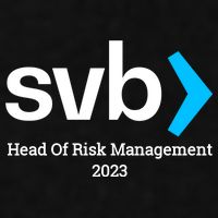 SVB Risk Management Team Svb Risk Management Department Ladies PosiCharge Tri-Blend Wicking Tank