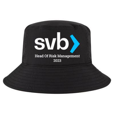 SVB Risk Management Team Svb Risk Management Department Cool Comfort Performance Bucket Hat