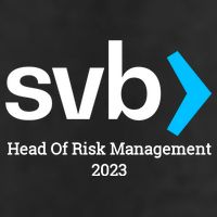 SVB Risk Management Team Svb Risk Management Department 7 Panel Mesh Trucker Snapback Hat