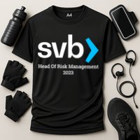 SVB Risk Management Team Svb Risk Management Department Performance Shirt