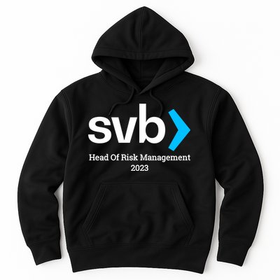 SVB Risk Management Team Svb Risk Management Department Hoodie