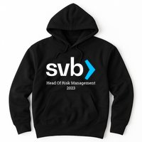 SVB Risk Management Team Svb Risk Management Department Hoodie